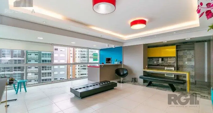 Apartamento à venda no jardim do salso com 114 m² e 3 dormitórios/quartos.