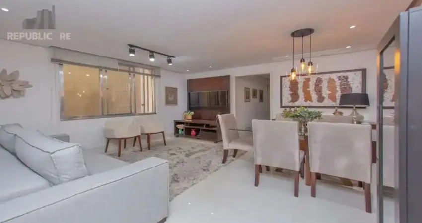 Apartamento à venda no bairro petrópolis com 99 m² e 3 dormitórios/quartos.