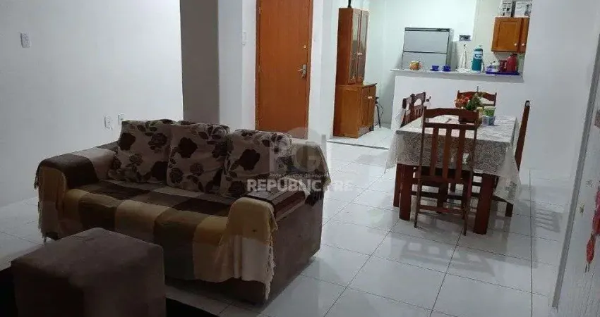 Apartamento no Centro de 2 dormitórios