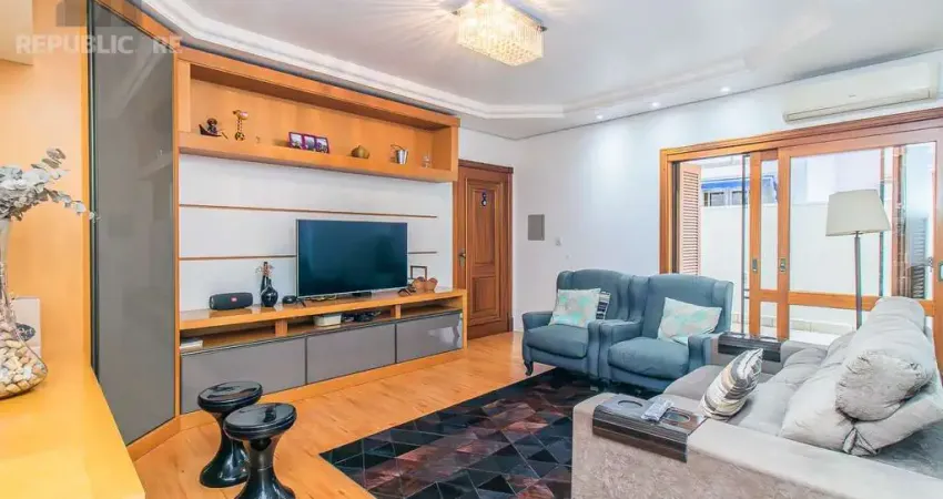 Apartamento à venda no bairro menino deus com 89m² e 2 dormitórios/quartos.