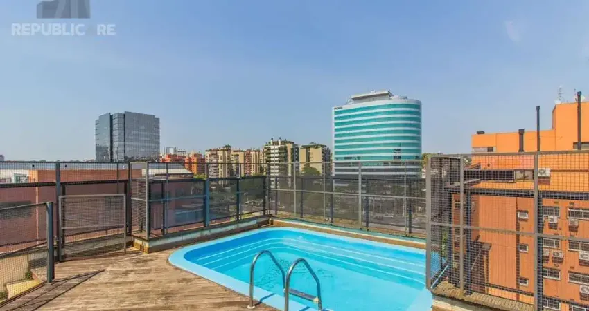 Cobertura à venda no jardim europa - 200 m² com 3 dormitórios/quartos