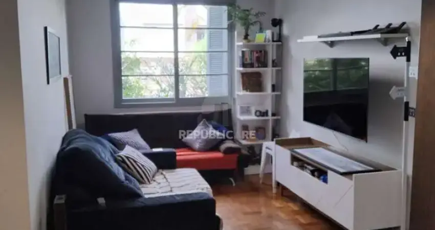 Apartamento com 1 dormitório no Bairro Higienópolis