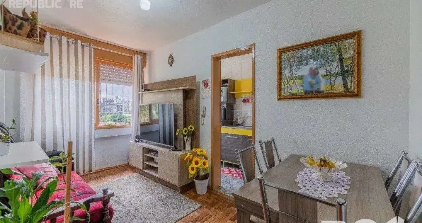Apartamento à venda no bairro partenon com 55 m² e 2 dormitórios/quartos disponíveis.