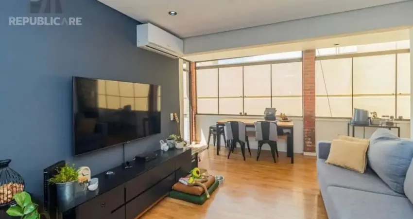 Apartamento à venda em higienópolis com 90 m² e 1 dormitório/quarto disponível.