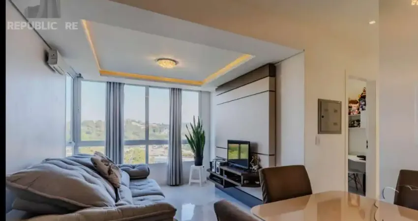 Apartamento à venda no bairro cavalhada com 71 m² e 1 dormitório/quartos