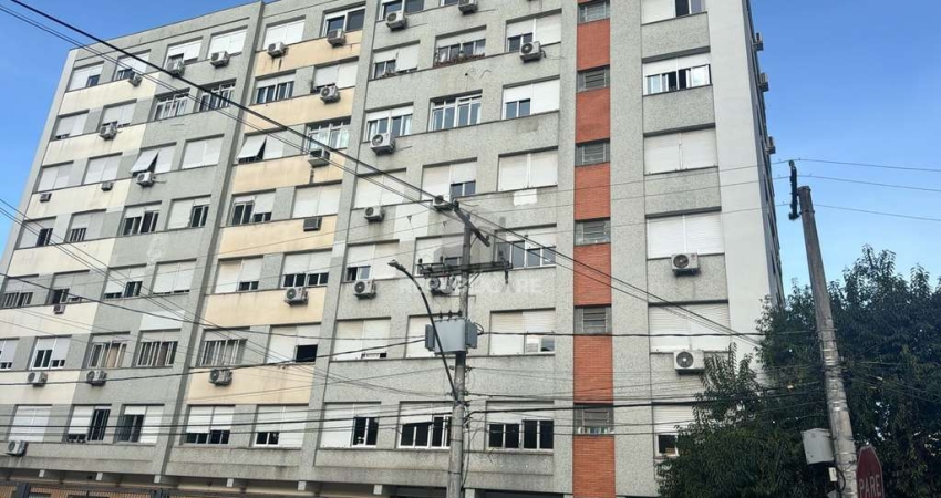Apartamento de 1 Dormitório Semi-Mobiliado na Cidade Baixa -  em Porto Alegre