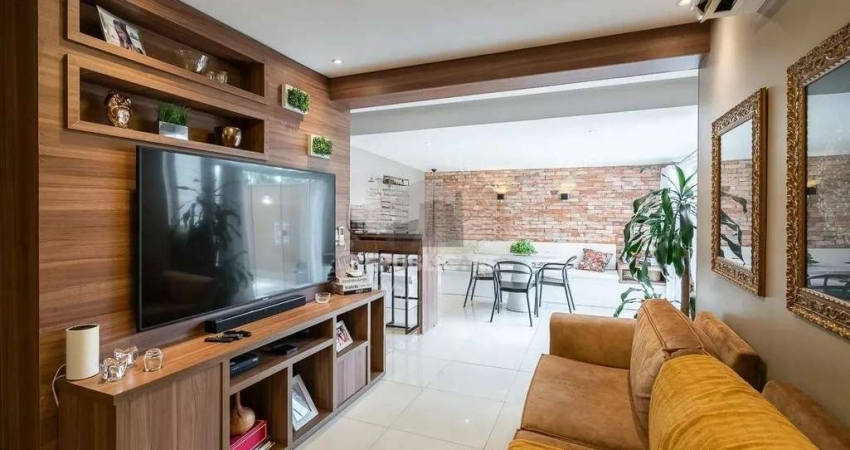 Apartamento Garden com 178m², 3 quartos, 1 suíte, 2 vagas, no bairro Santana em