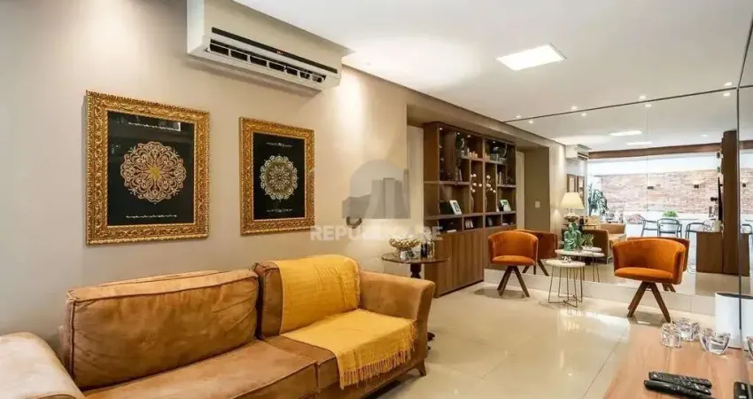 Apartamento Garden com 178,5m², PORTEIRA FECHADA, 3 quartos, 1 suíte, vaga dupla