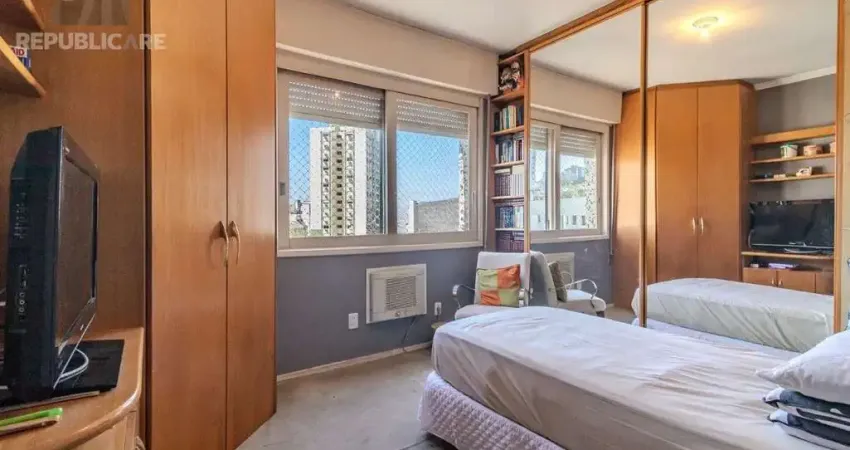 Apartamento à venda no bairro rio branco com 135 m² e 3 dormitórios/quartos disponíveis.