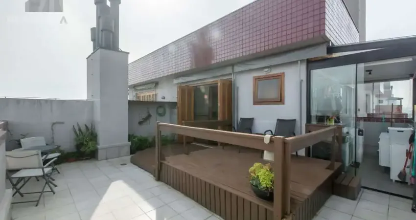 Apartamento cobertura à venda no bairro santo antônio com 147 m² e 2 dormitórios.