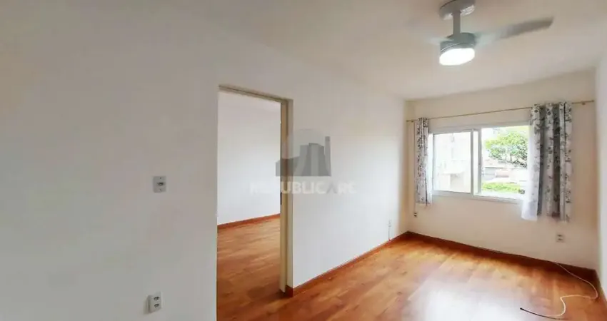Apartamento de 1 dormitório com 1 vaga no Bairro Coronel Aparício Borges