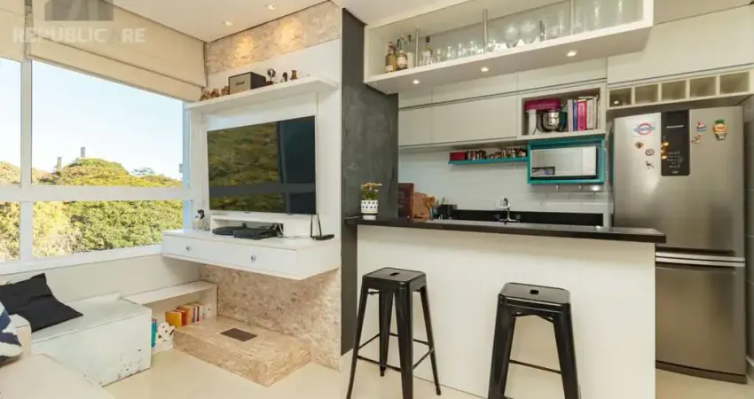 Apartamento à venda na vila ipiranga com 1 dormitório e 47 m² de área útil.