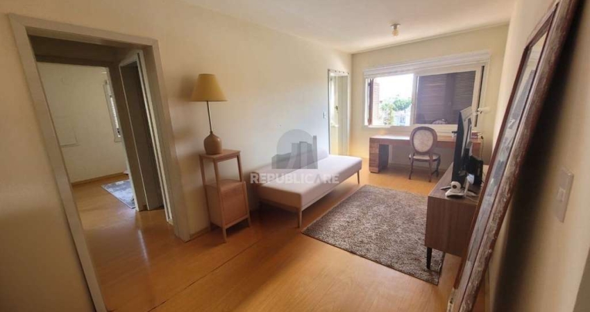 Apartamento de 1 dormitório com 1 vaga de garagem no Bairro Rio Branco/Moinhos d