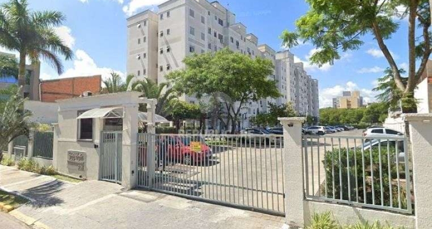 Apartamento mobiliado com 2 dormitórios e 1 vaga de garagem na Rua Sadi Castro.
