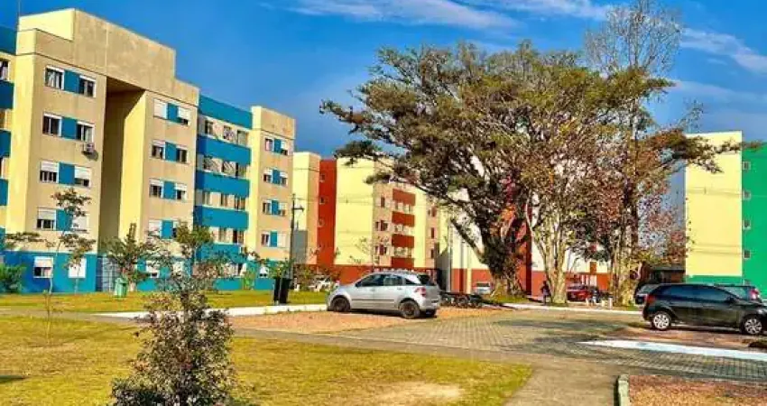 Apartamento à venda no bairro chapéu do sol, com 51m² e 2 dormitórios/quartos.