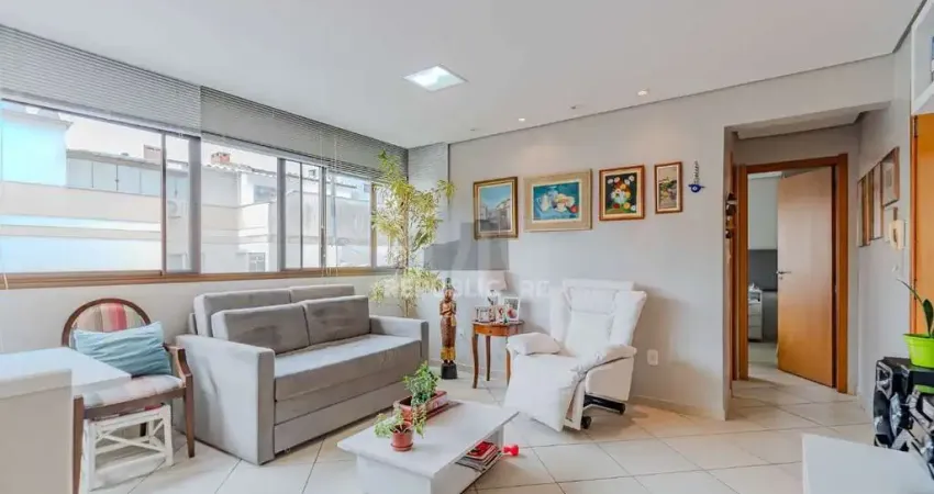 Apartamento com 1 dormitório e 1 vaga de garagem no Bairro Higienópolis