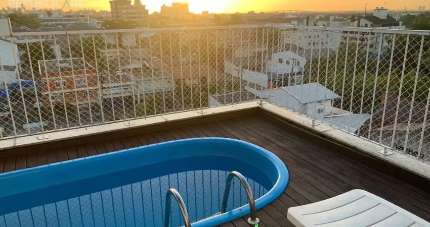 Apartamento cobertura à venda no bairro passo da areia com 3 dormitórios e 148 m².