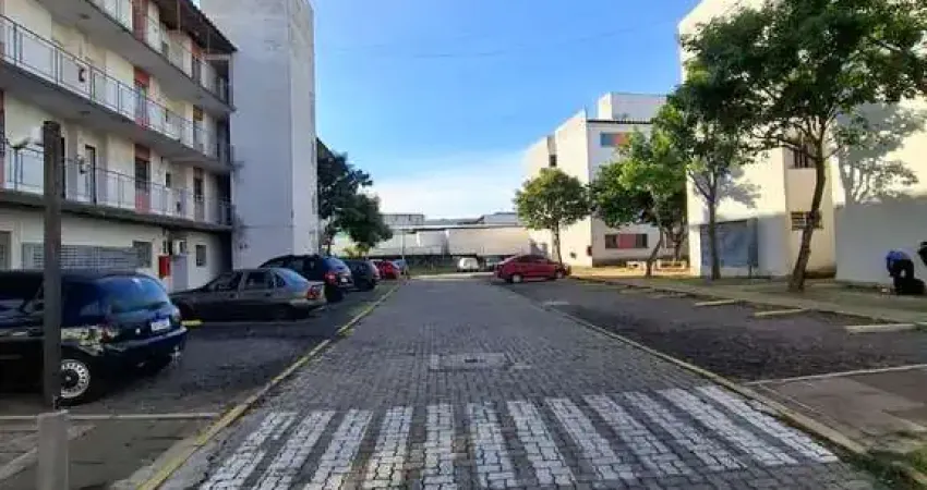 Apartamento à venda no bairro restinga com 1 dormitório e 35 m² de área útil