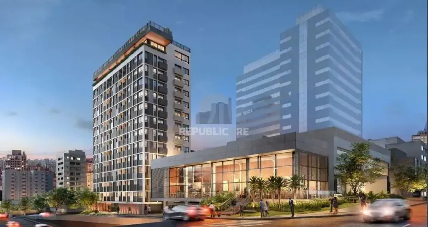 Apartamento 1 dormitórios à venda Boa Vista Porto Alegre/RS