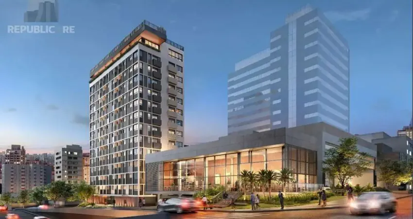 Apartamento à venda no bairro boa vista, 1 dormitório e 25 m² de área útil.
