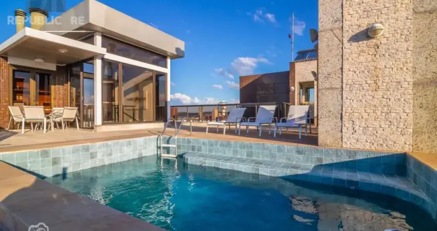 Cobertura à venda no bairro bela vista - 569 m² com 3 dormitórios/quartos.