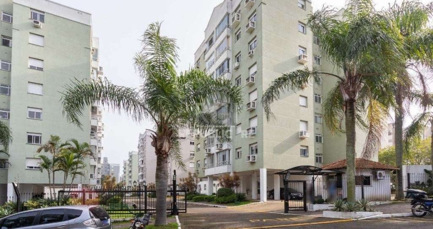 Apartamento no Cristal de 2 dormitórios vaga e infra