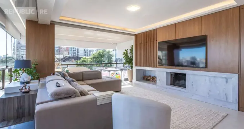 Apartamento à venda com 151 m² e 3 dormitórios no bairro rio branco.