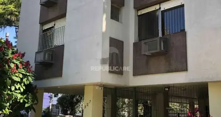 apartamento de 2 dormitórios com garagem no bairro rio branco