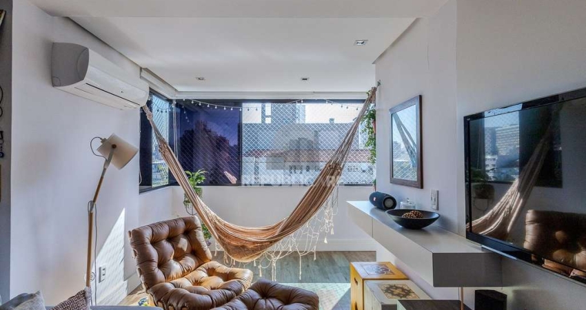 2 dormitórios com excelente localização e posiçã solar, junto ao Hospital de Clí