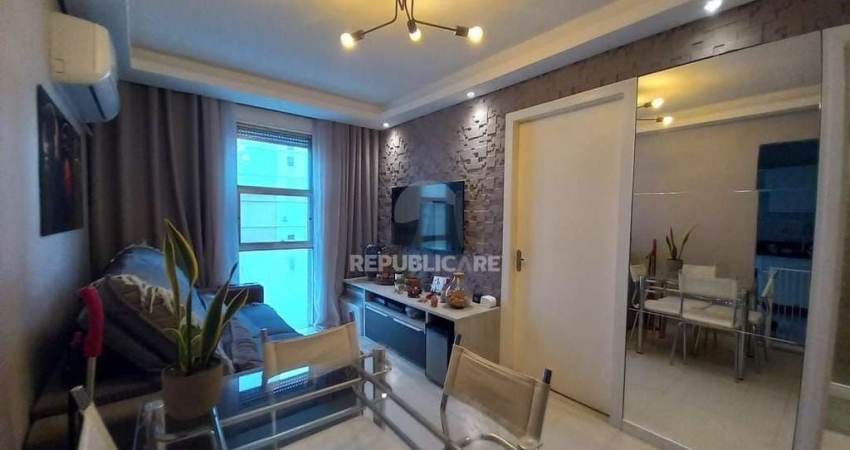 Edifício La Spezia - Apartamento 1 dormitório no bairro Humaitá