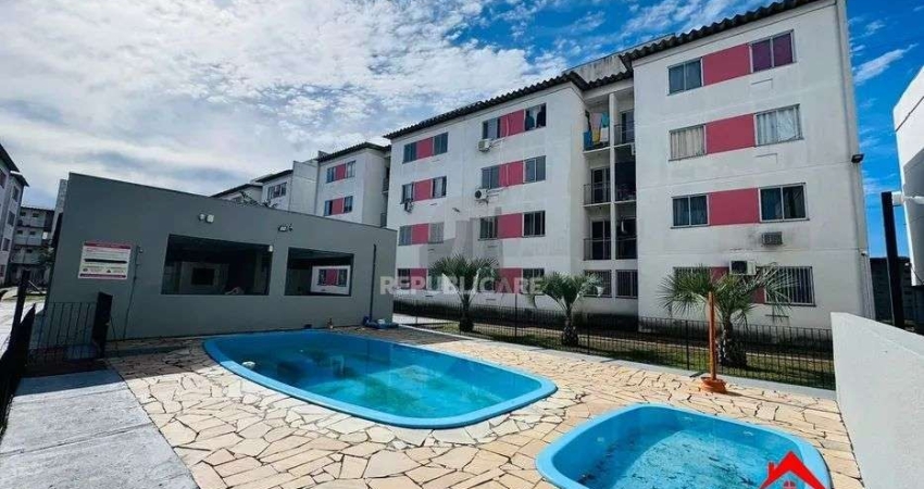 Apartamento com 2 quartos à venda na Estrada Barro Vermelho, 799, Restinga, Porto Alegre