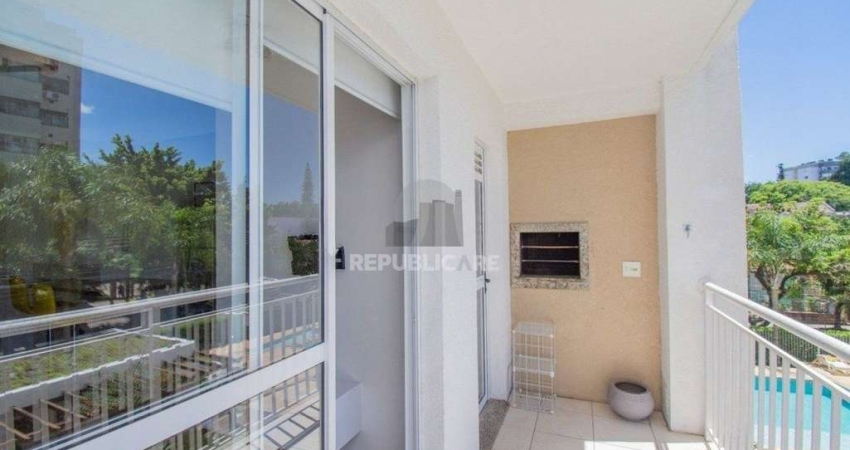 Apartamento de 2 dormitórios e 1 vaga de garagem no bairro Vila Ipiranga