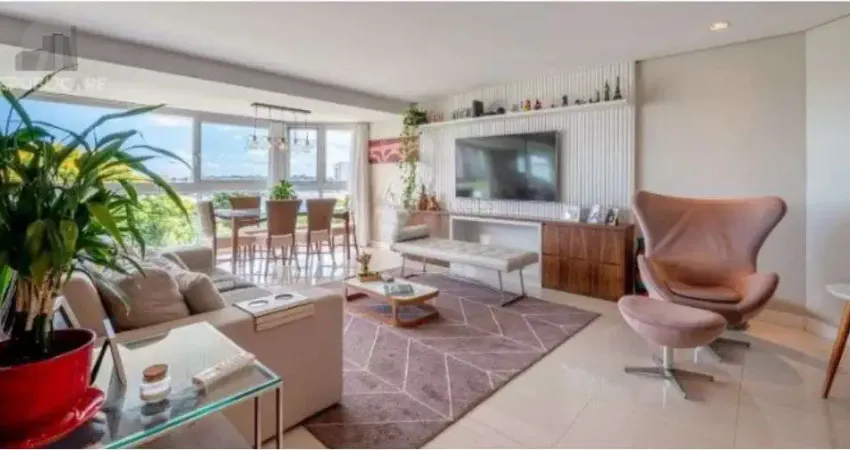 Apartamento à venda no bairro cristal com 148 m² e 3 dormitórios/quartos disponíveis.