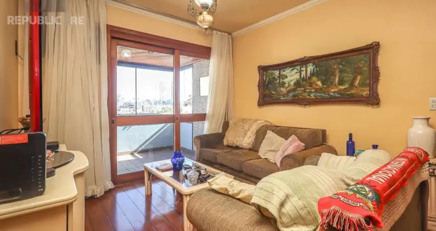 Apartamento à venda no Passo da Areia, 106 m² e 3 dormitórios/quartos disponíveis!