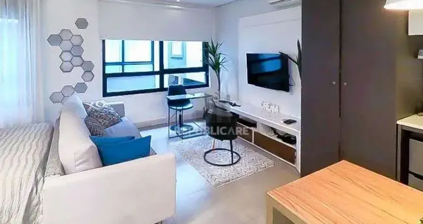 APARTAMENTO 1 DORMITÓRIO - 52M² - MOBILIADO - MENINO DEUS