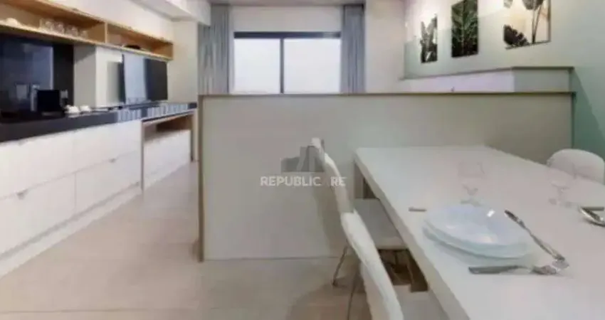 APARTAMENTO LOFT MOBILIADO DE 37M² – 1 DORMITÓRIO – BAIRRO MENINO DEUS