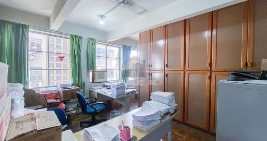 Sala Comercial Vista para o Guaíba, 2 Ambientes e Banheiro - Galeria do Rosário