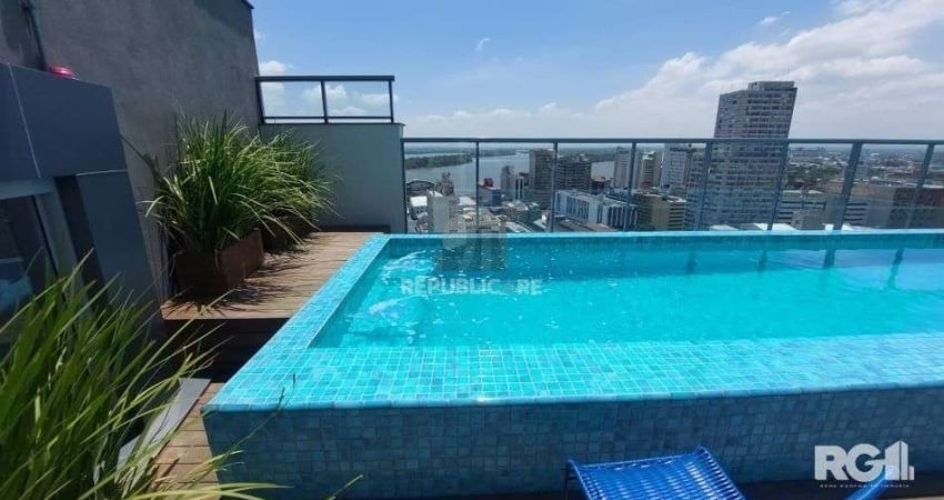Apartamento studio para alugar no Centro Histórico com 26 m² e 1 quarto.