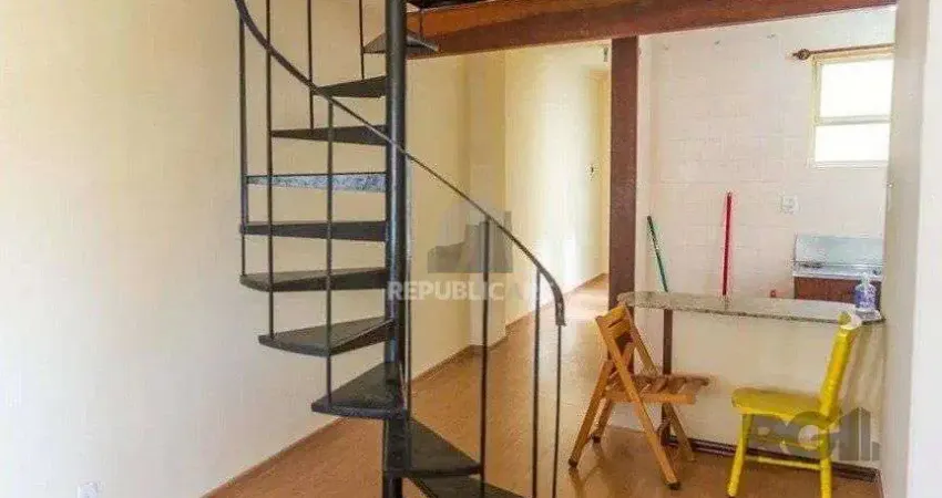 Cobertura 79m² - 1 dormitório no bairro Cidade Baixa