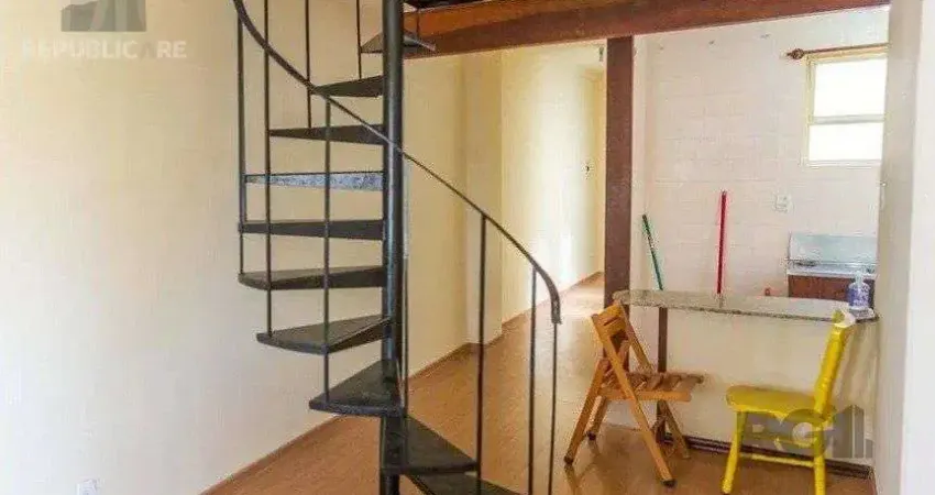 Cobertura à venda no bairro cidade baixa com 79m² e 1 quarto/dormitório.