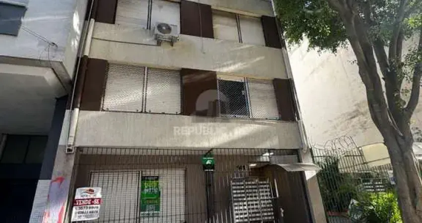Kitnet térreo de frente à venda na Rua Lima e Silva – Cidade Baixa, Porto Alegre