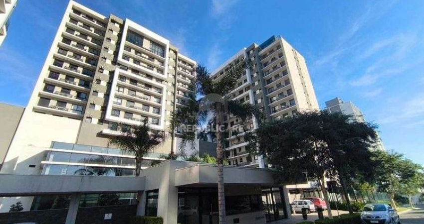 Apto 42m² com suíte e lazer completo para locação perto do Iguatemi