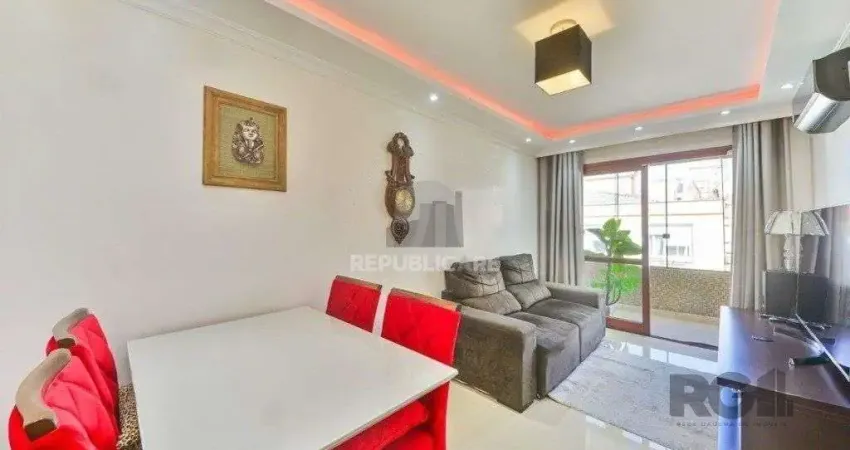 Apartamento 40m² - 1 dormitório, 1 vaga no bairro Menino Deus