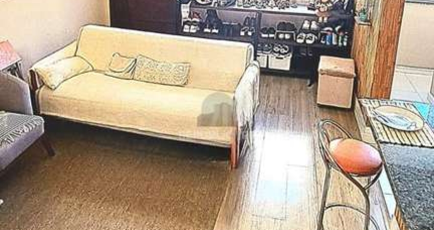 Apartamento de dois quartos e uma vaga de garagem no bairro Menino Deus