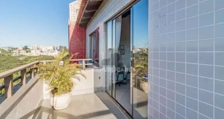 Cobertura semimobiliada 3 quartos com 2 vagas de garagem à venda