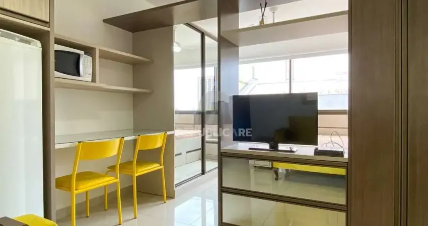 Apartamento mobiliado com vista para o Guaíba no Centro Histórico