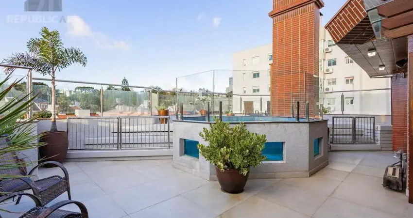 Cobertura à venda com 3 dormitórios no bairro boa vista, área de 297 m².