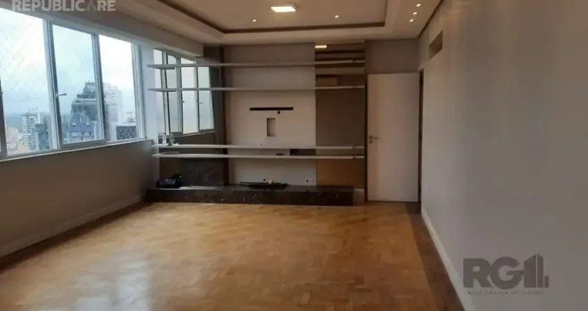 Apartamento à venda no centro histórico com 126m² e 3 dormitórios/quartos disponíveis