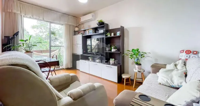 APARTAMENTO 1 DORMITÓRIO, SACADA, 1 VAGA - BAIRRO SÃO SEBASTIÃO