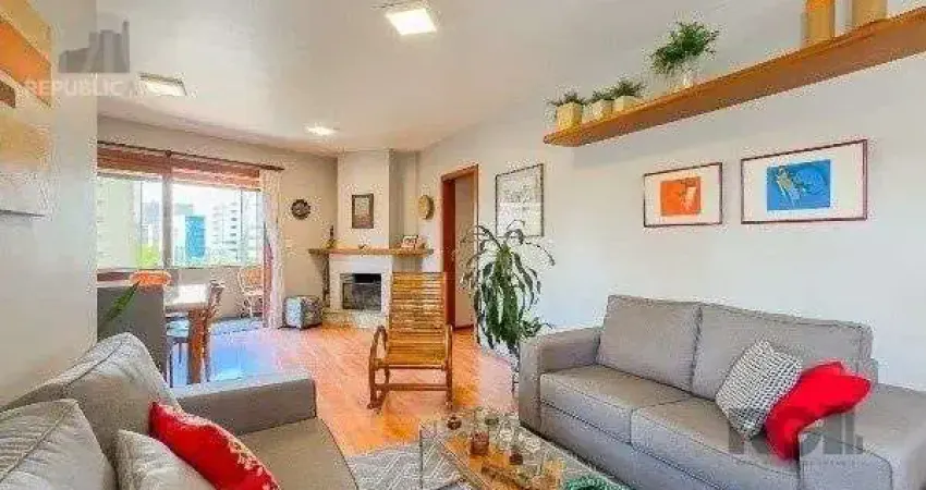 Apartamento à venda no bairro rio branco com 195 m² e 3 dormitórios/quartos.